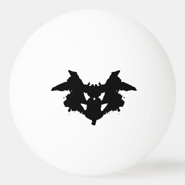 Rorschach Inkblot Pingisboll (Framsidan)