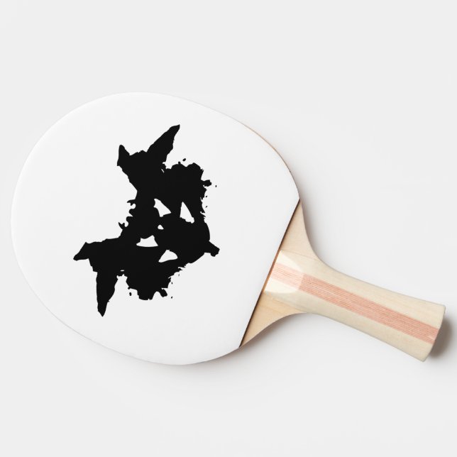 Rorschach Inkblot Pingisracket (Sidan)