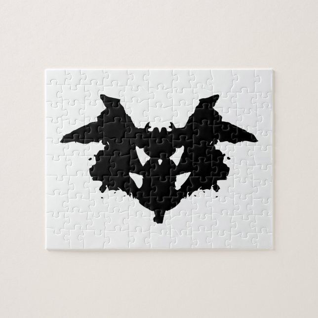 Rorschach Inkblot Pussel (Horisontell)