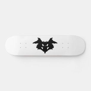 Rorschach Inkblot Skateboard Bräda 20 Cm