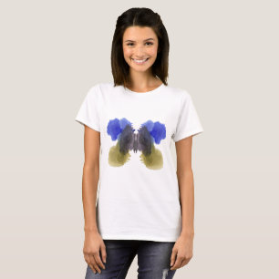 Rorschach Inkblot Test. Kalla mig inte Crazy T-shirt