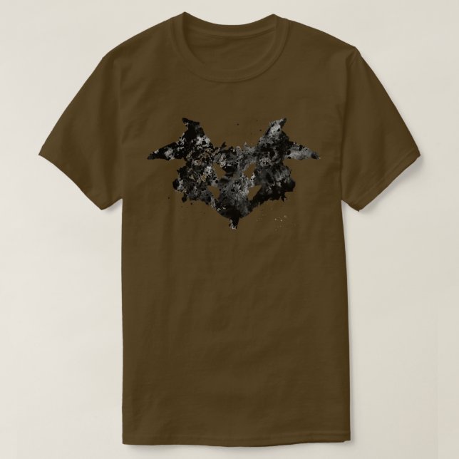 Rorschach inkblot test t shirt (Design framsida)