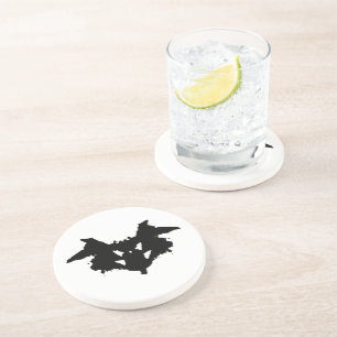 Rorschach Inkblot Underlägg