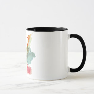 Rorschach Inkblots 9 Mugg