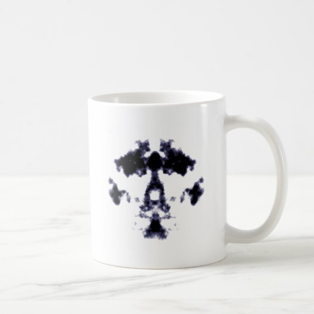 Rorschach Kaffemugg (Höger)