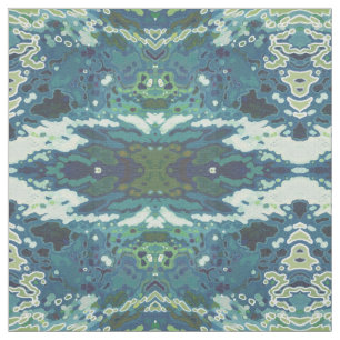 Rorschach marin & guld- kust- tyg vid Juul