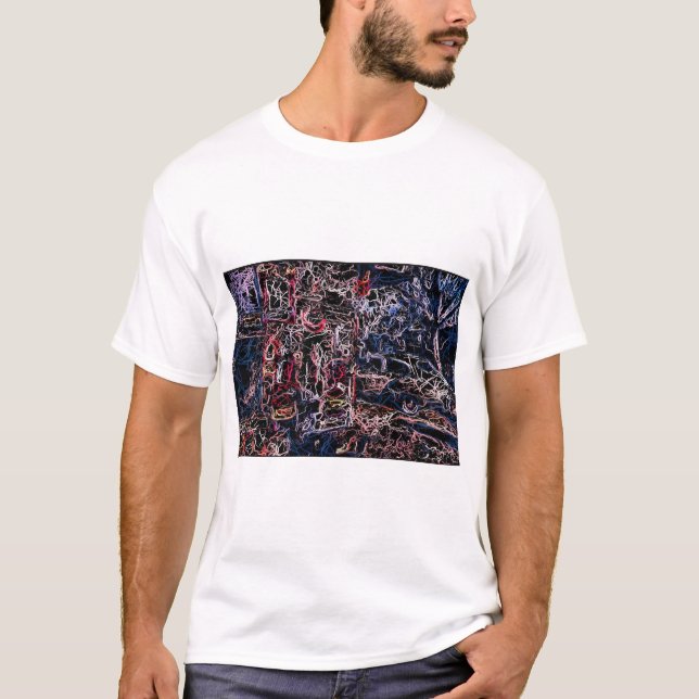 Rorschach T Shirt (Framsida)