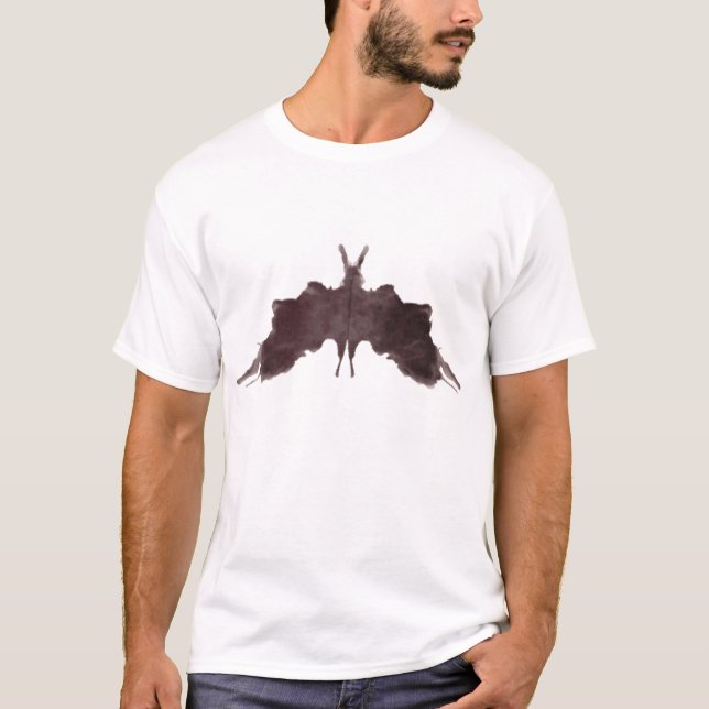 Rorschach Test InkBlots Plate 5 Tröja (Framsida)