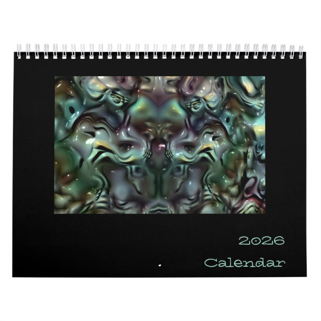 Rorschach Test Kalender (Omslag)