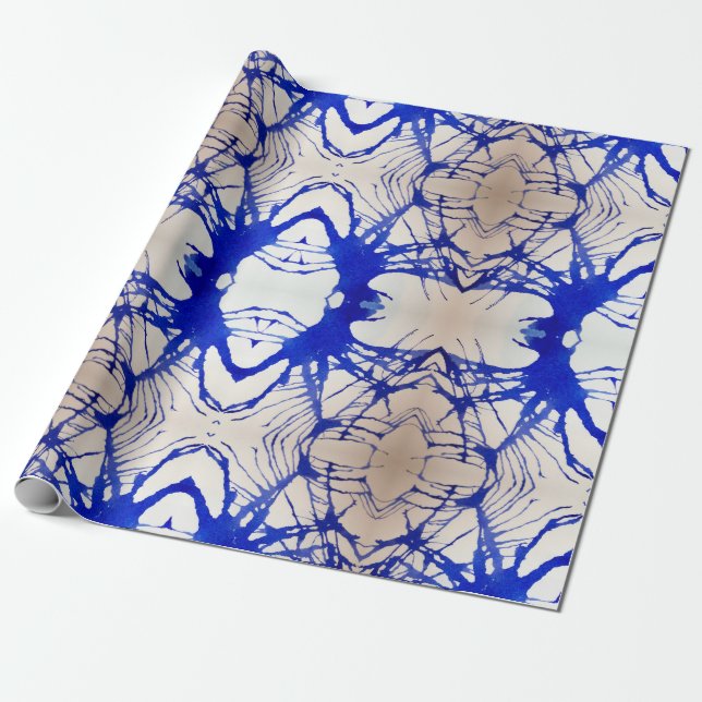 Rorschach Test Presentpapper (Utrullad)