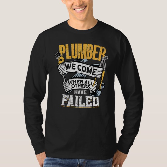 Rörsystem för rörledningar t shirt (Framsida)