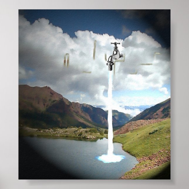 Rörsystem i himlar poster (Framsidan)