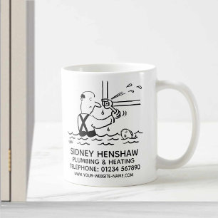 Rörsystem och värmefrämjande åtgärder för rörmokar kaffemugg