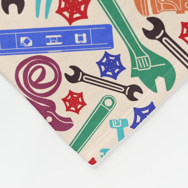 Rörsystem, pipefonder, Steamfitter Verktyg Fleecefilt (Hörn)