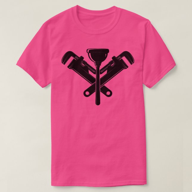Rörsystem T Shirt (Design framsida)