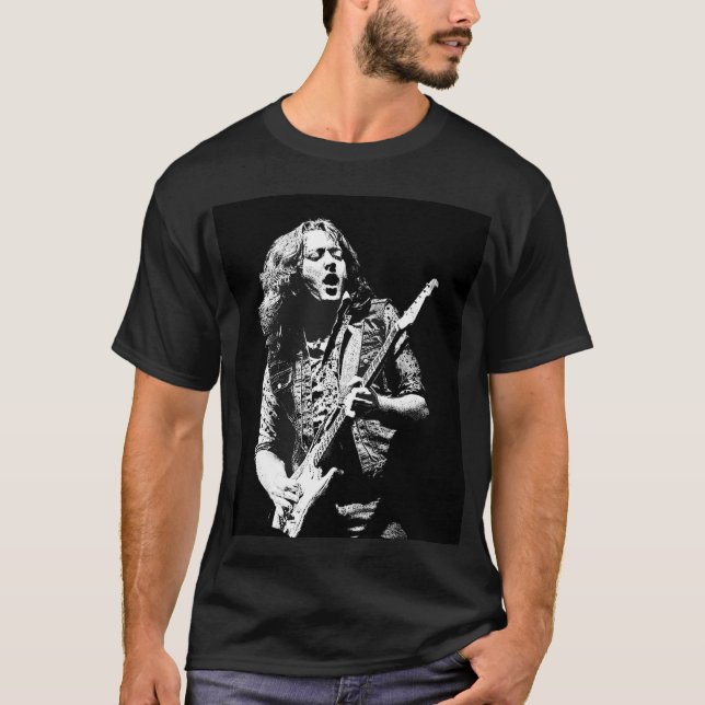 Rory Gallagher T Shirt (Framsida)