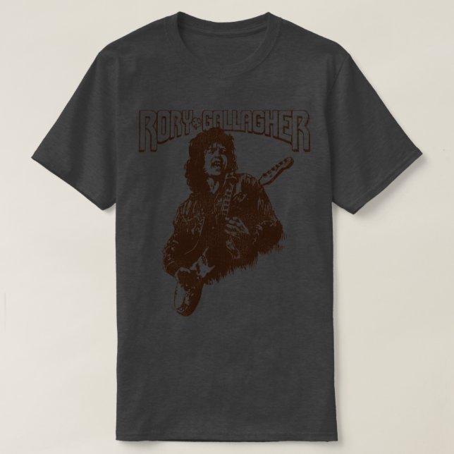 Rory Gallagher T Shirt (Design framsida)