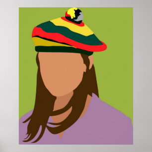 rory gilmore golf hat poster