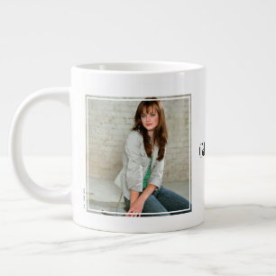 Rory Gilmore Porträtt Jumbo Mugg