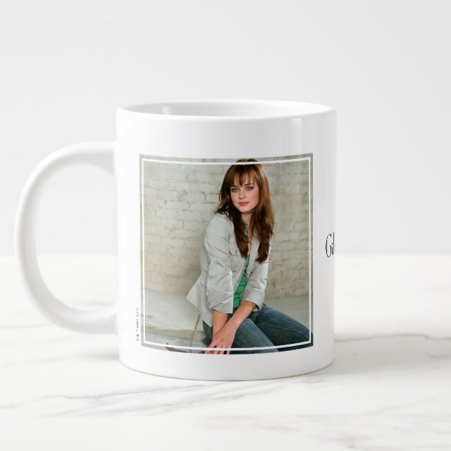 Rory Gilmore Porträtt Jumbo Mugg (Vänster)