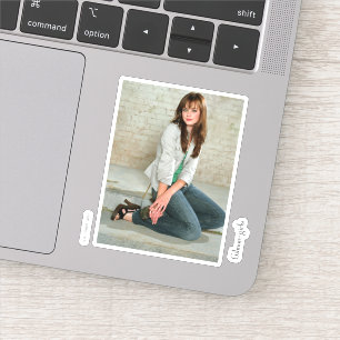 Rory Gilmore Porträtt Klistermärken