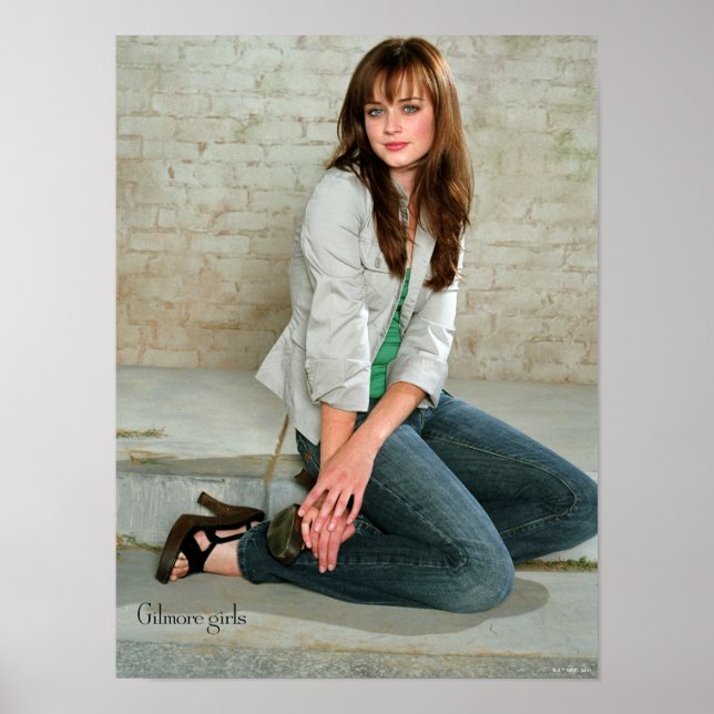 Rory Gilmore Porträtt Poster (Framsidan)