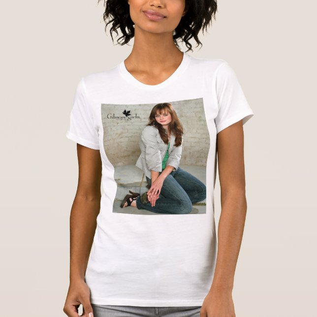 Rory Gilmore Porträtt T Shirt (Framsida)