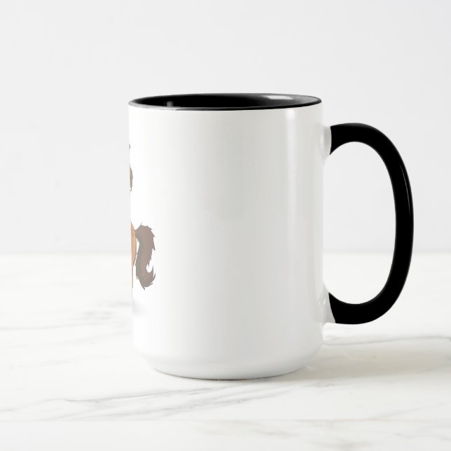 Rory hästen mugg (Höger)