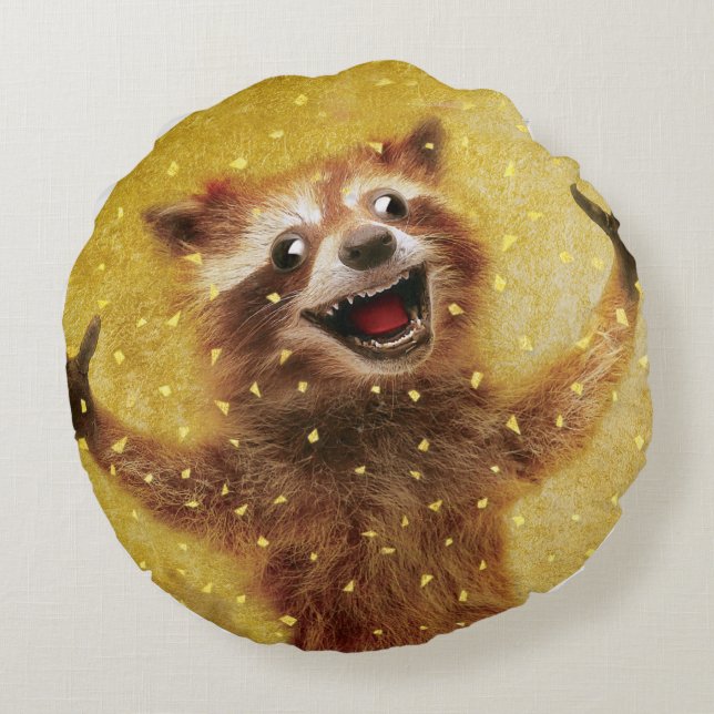 Rory kudder rund kudde (Baksidan)