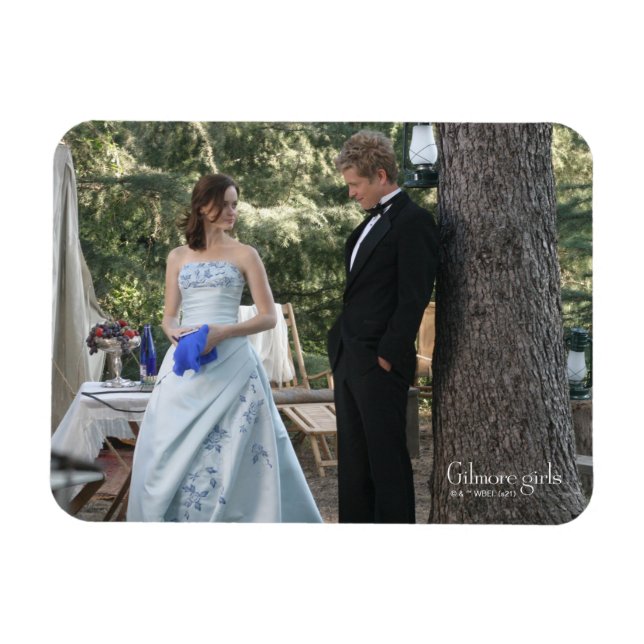 Rory & Logan - allt nedgraderat Magnet (Horisontell)