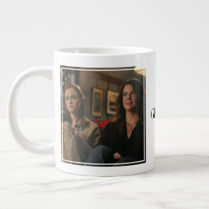 Rory & Lorelai Titta på film Jumbo Mugg