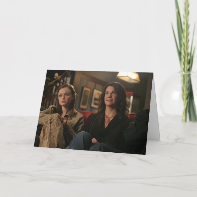 Rory & Lorelai Titta på film Kort (Framsida)