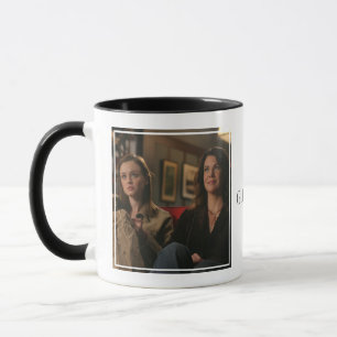Rory & Lorelai Titta på film Mugg