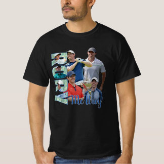 Rory Mcilro retro T Shirt