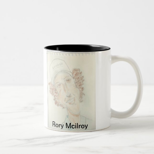 Rory Mcilroy mugg (Höger)