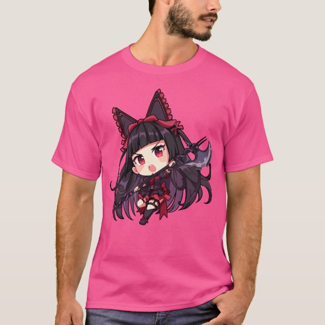 Rory Mercury Chibi T Shirt (Framsida)