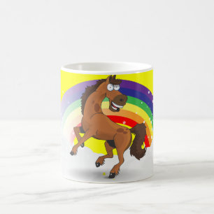 Rory the Horse Magisk Mugg
