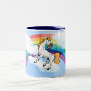 Rory the Unicorn Två-Tonad Mugg