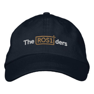 ROS1ders-hatt (broiderad) Broderad Keps