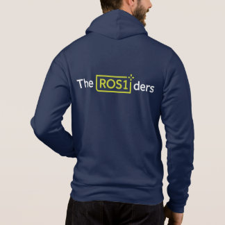 ROS1ders Navy Hoodie Design #1 T Shirt