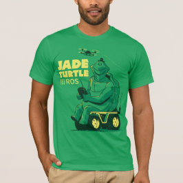 ROS 1 Jade Turtle T Shirt