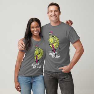 ROS 2 Bouncy Bolson T Shirt