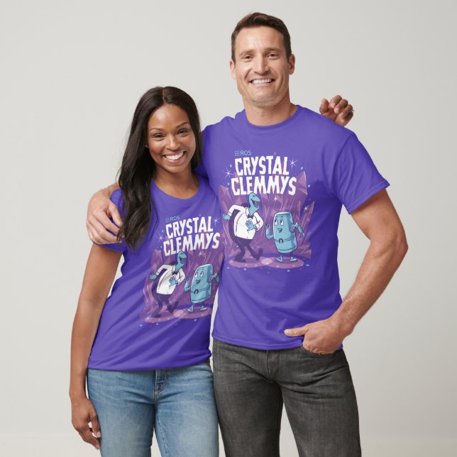 ROS 2 Crystal Clemmys T Shirt (Unisex)