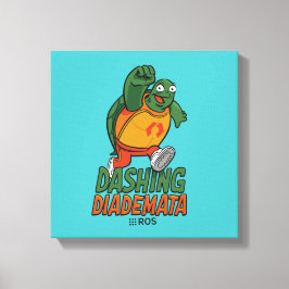 ROS 2 Dash Diademata Canvastryck