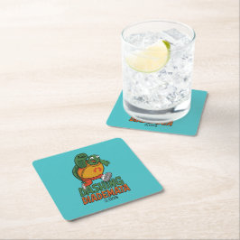 ROS 2 Dash Diademata Underlägg Papper Kvadrat