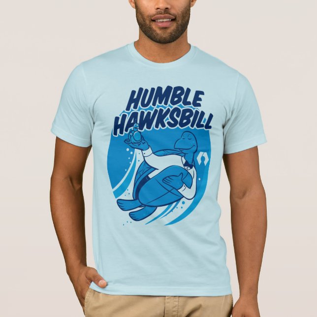 ROS 2 Humble Hawksbill T Shirt (Framsida)