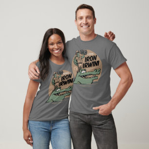 ROS 2 Järn Irwini T Shirt