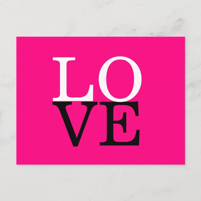 Ros bakgrund kärlek bröllop vykort (Framsida)