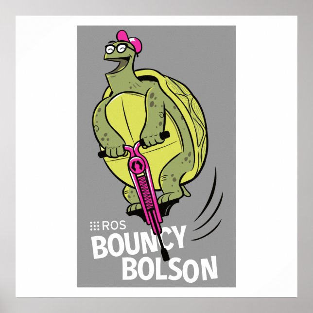 ROS Bouncy Bolson Release Poster (Framsidan)