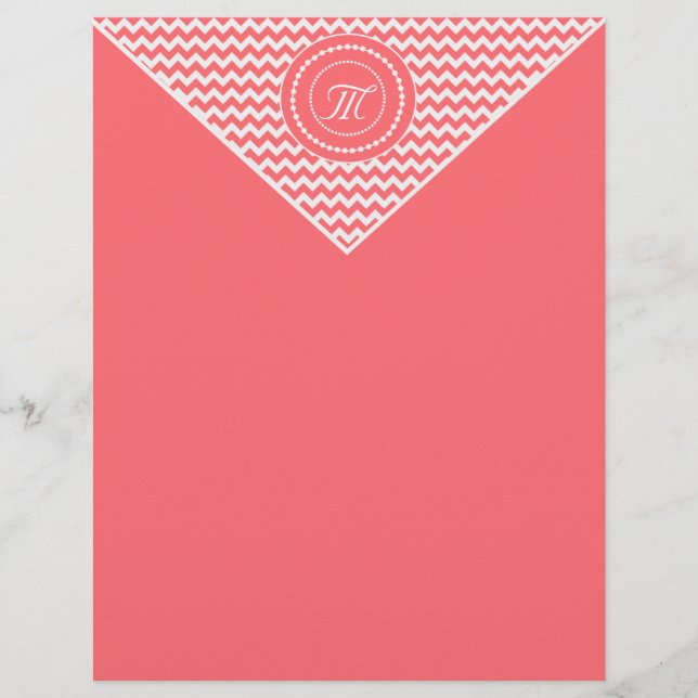 Ros Chevron Monogram (Framsida)